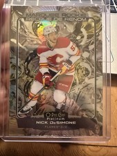 2022-23 O-Pee-Chee Platinum Liquid Metal #272 Nick DeSimone /349