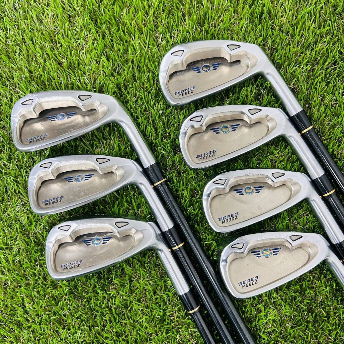 Golf Iron Set HONMA BERES MG802 2 Stars ARMRQ UD54 (R) 7pcs