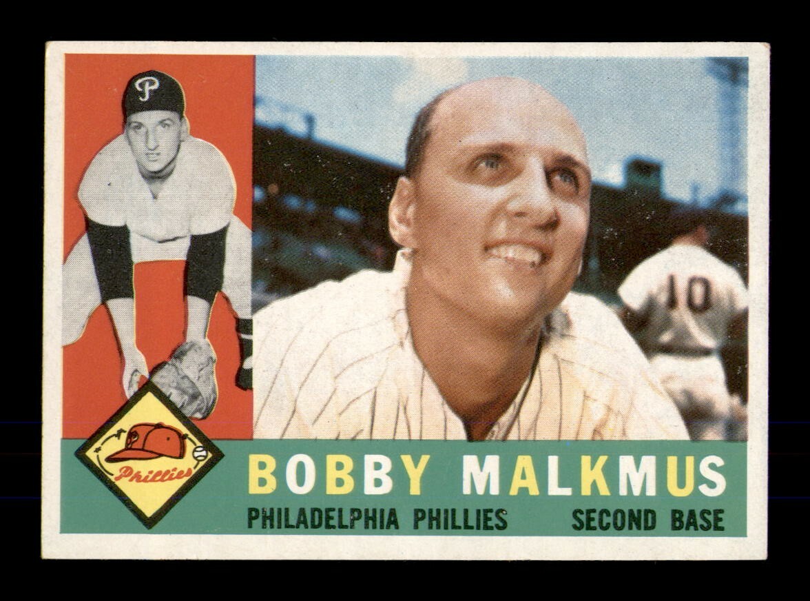 1960 Topps #251 Bobby Malkmus EX-MT Baseball Card *OBGcards*