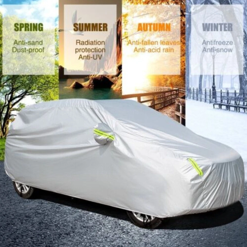 Cubierta completa para Toyota 6 capas de coche SUV impermeable protección contra todo tipo de clima anti-UV Foto 3 de 4
