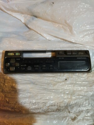 Pioneer KEH-1900 Cassette Player In Dash Receiver for sale online