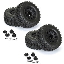 Pro-line Badlands Mx28 Hp 2.8 Belted Mounted Raid Tireswheels 6x30 Fr 4 Pro-line Badlands Mx28 Hp 2.8 Belted Mounted Raid Tireswheels 6x30 Fr 4