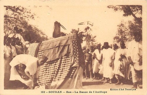 Mali - SAN - Der Tanz der Antilope - Publ. 182 - Bild 1 von 2