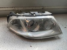 Original VW Passat Scheinwerfer rechts 3B0941016, Gehäuse gerissen, Ersatzteil