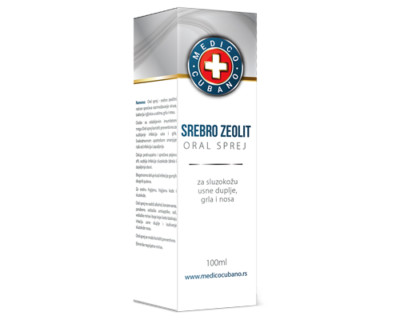 SILVER ZEOLITE - Mundspray 100ml