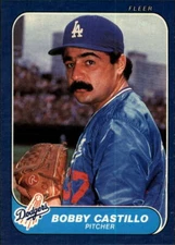 1986 Fleer Baseball Pick Complete Your Set #1-243 RC Stars 