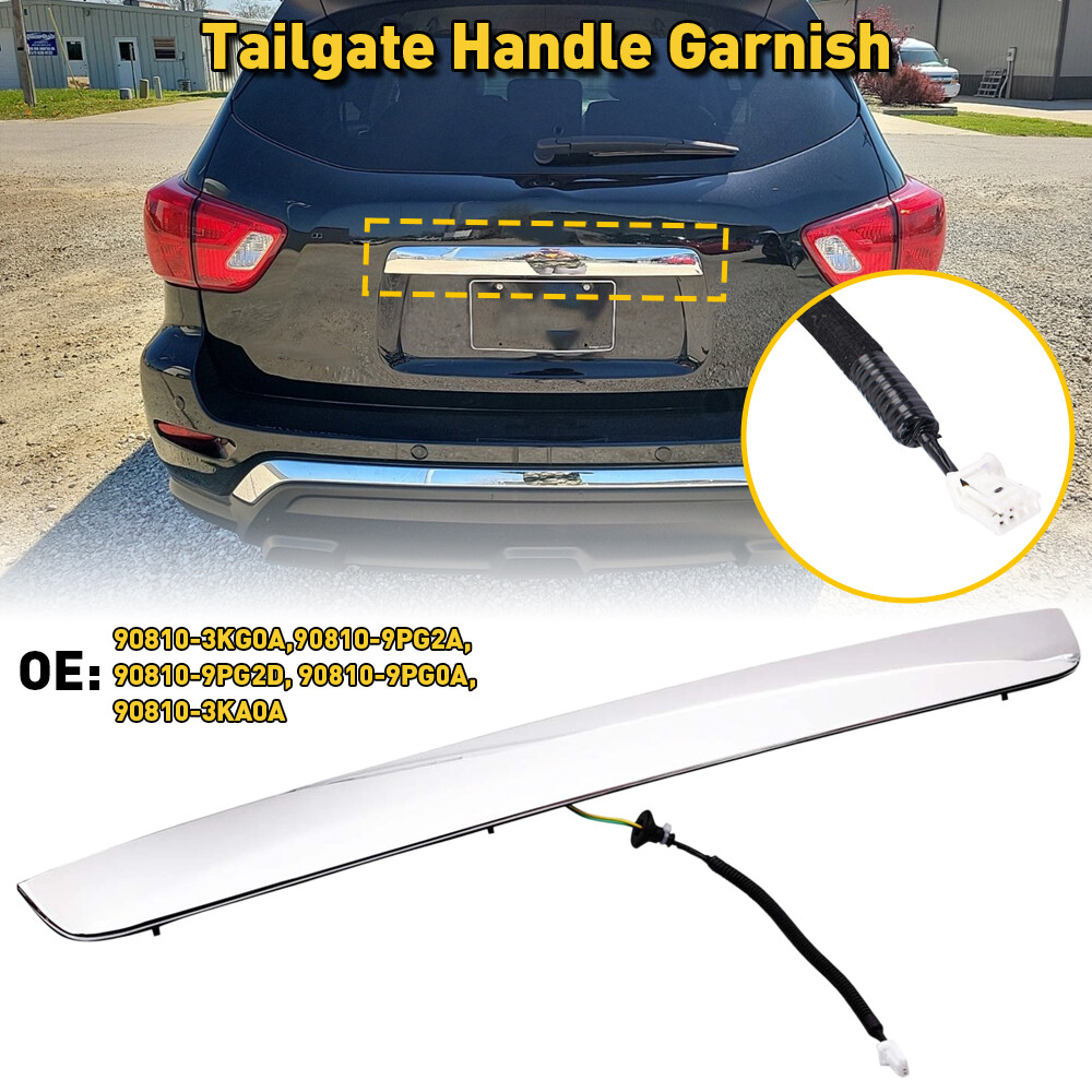 Center Back Door Finisher Assy 90810-9PG2D for 2013-2020 Nissan