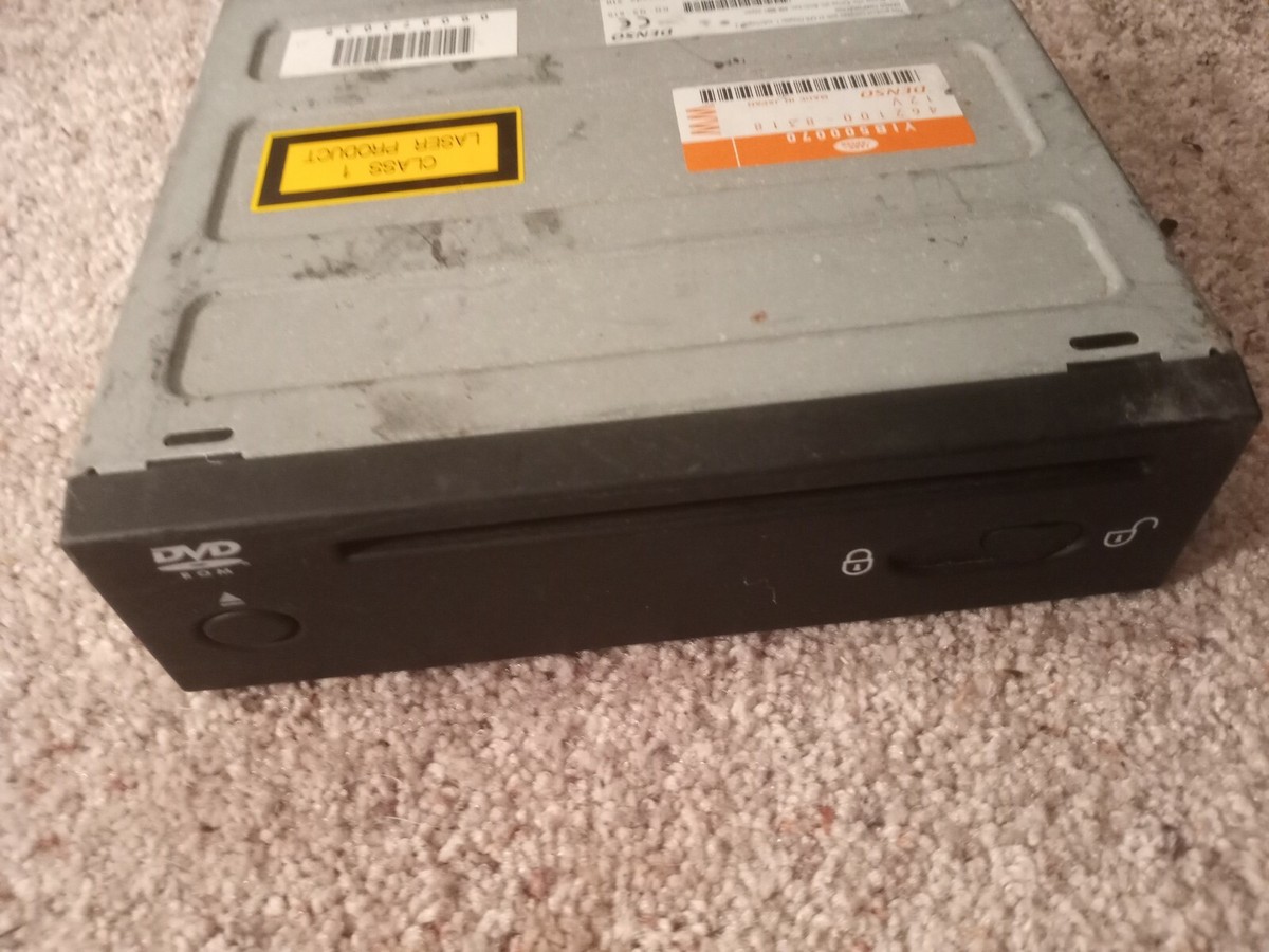 2005-2009 RANGE ROVER INFO GPS NAVIGATION DISC DVD PLAYER OEM