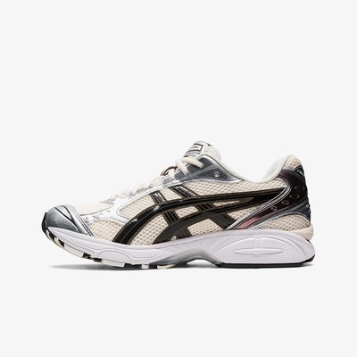 asics gel kayano 14 1201a019-108 US12.5 = US14W CREAM SILVER PLUM 