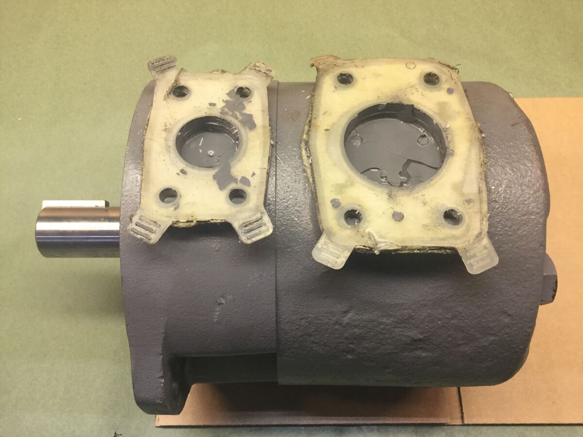 TOKIMEC SQP3-38-1C-18 HYDRAULIC VANE PUMP CCW ROTATION NEW TOKIMEC SQP3-38-1C-18 HYDRAULIC VANE PUMP CCW ROTATION NEW