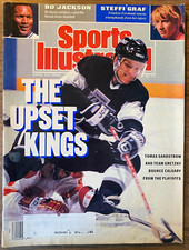 Sports Illustrated Apr 23, 1990:The Upset Kings:Tomas Sandstrom & Team Gretzky