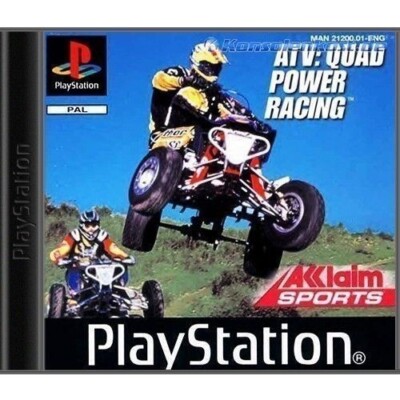 PS1 / Sony Playstation 1 Spiel - ATV: Quad Power Racing mit OVP