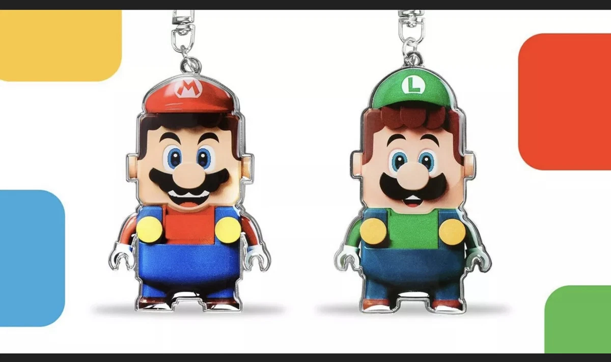 Lego mario y luigi sales