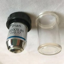 ​Microscope Objective INFINITY PLAN 4X 20X 60X f/ For Olympus CX41 CX31tC