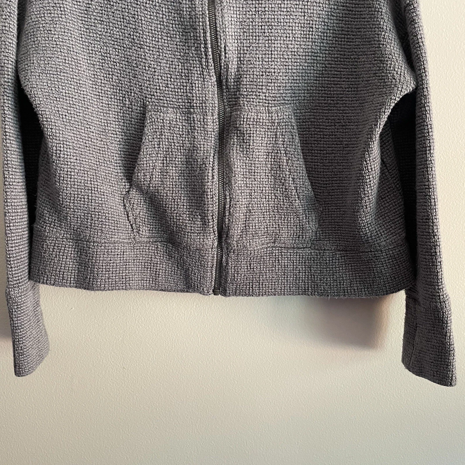 sweaty-betty boxy fit restful boucle knit jacket