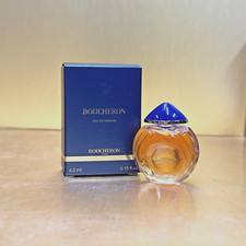 Boucheron Women EDP 0.15oz-4.5ml Splash Travel Mini Sample - Rare - Vintage D23