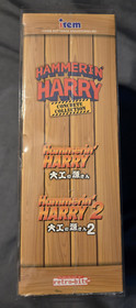 Hammerin' Harry Concrete Collection 1 y 2 Nintendo NES Coleccionistas &iexcl;NUEVO! 🟦