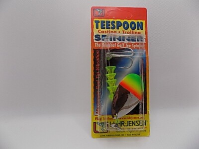 Luhr Jensen Teespoon Casting Trolling Spinner Fish Lure