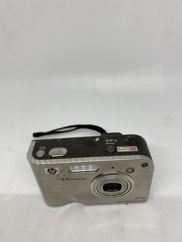 HP Photosmart R717 6.2MP CCD Compact Digital Camera Unit & Battrey No Charger - Picture 3 of 22