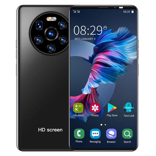 mate40 pro 5.45' Full Large Screen Smartphone Face Recognition for Android4.4.2 - Afbeelding 14 van 21