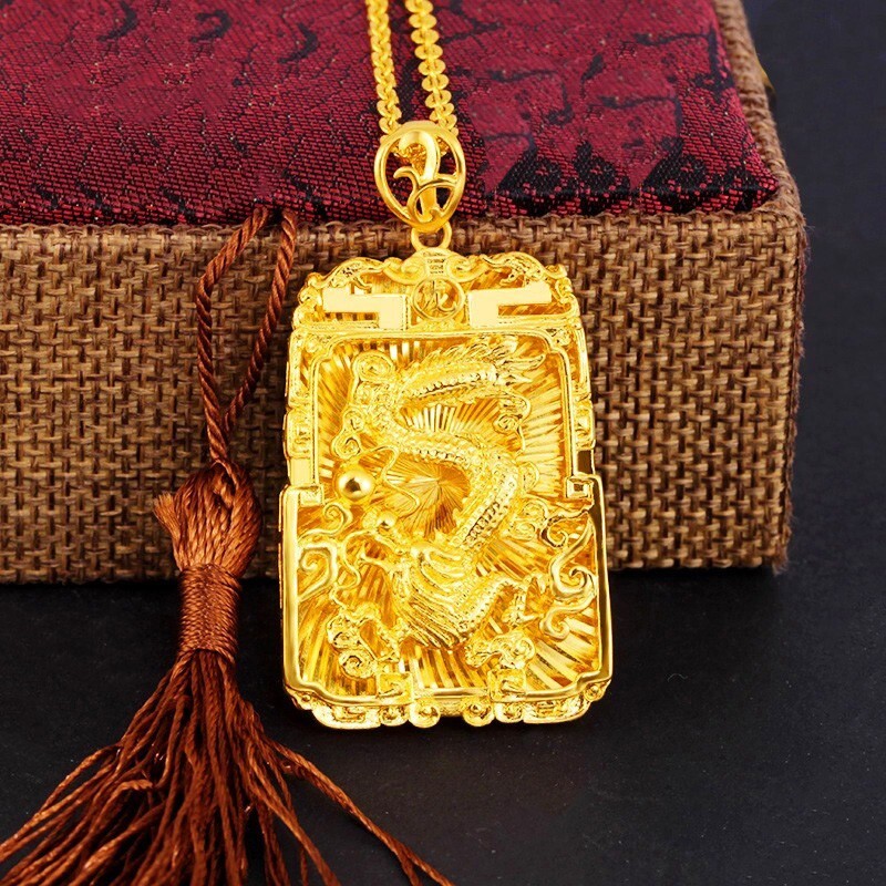 18金(750)PENDANT ( 読んでください) 18K Gold Filled Over SterlingSilver Mens Womens 24