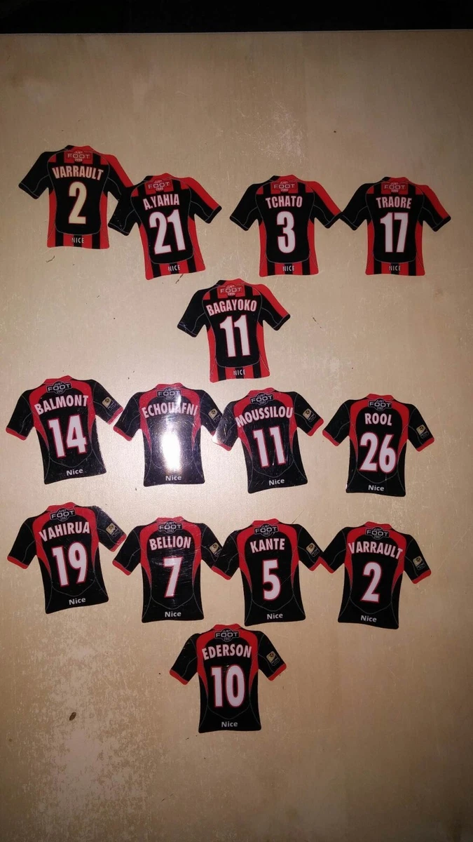 Porte-clés Officiel OGC Nice Ligue 1 - Saison 2006-2007, Neuf, Pour Supporter
