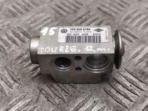 VW Touareg 7P5 A/C Klimaanlagen Expansionsventil 7P0820679A