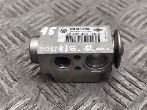 VW Touareg 7P5 A/C Klimaanlagen Expansionsventil 7P0820679A