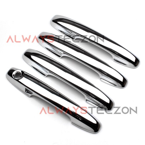 Chrome ABS Door Handle Cover Trim For Ford Escape 2020 2021 2022 2023 2024 - Picture 1 of 4