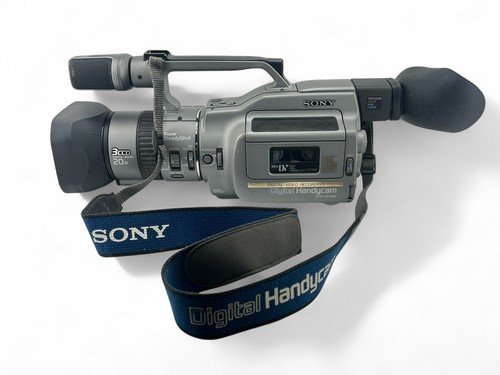 Sony DCR-VX1000 3CCD Mini DV Digital Video Camcorder NTSC USA Version - Zdjęcie 2 z 15