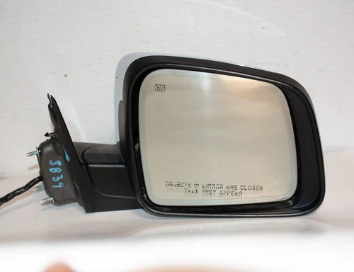 11-12 Jeep Grand Cherokee Right Passenger Side View Door Mirror Heat Chrome OEM