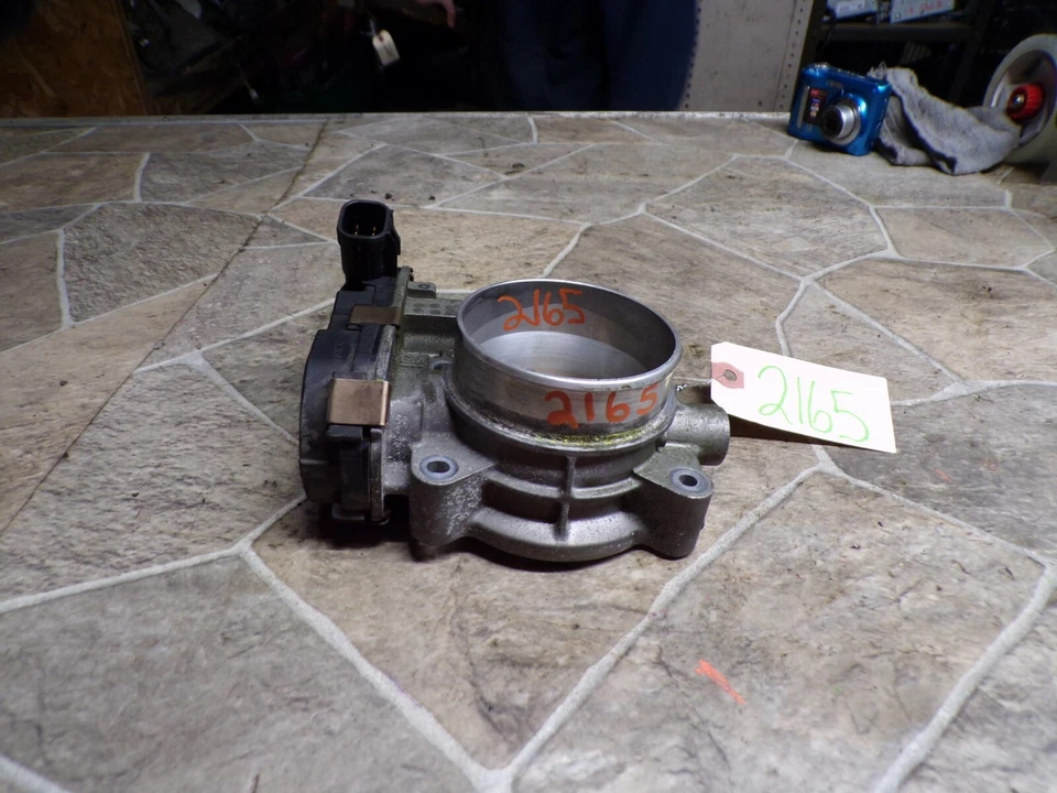 2006-2011 雪佛兰 IMPALA 06-10 PONTIAC G6 THROTTLE 身体阀门 3.4L 3.5L 3.9L 原始设备制造商 — 第 2/4 张图片