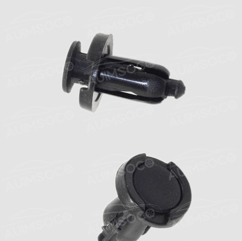 100Pcs Bumper Clips 10mm Hood Fender Push Rivets Retainer Fasteners for Honda - Bild 11 von 12