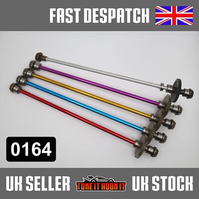 WLTOYS WL TOYS 124016 124017 124018 124019 124007 METALL MITTELWELLE UPGRADE KIT