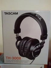 Brand New Tascam Studio Headphones
