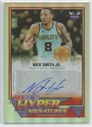 NICK SMITH JR. 2025-26 Topps NBA hoops AUTO HYPER SIGNATURES #HHS-NS