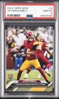 2024 TOPPS NOW #16 JAYDEN DANIELS ROOKIE RC PSA 10