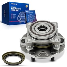 KAX 2PCS 512454 512455 Rear Wheel Bearing and Hub Assembly, Fit for Toyota