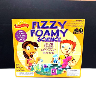 Scientific Explorer Fizzy Foamy Science Experiment Kit