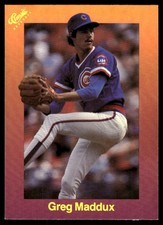 Greg Maddux 1989 Classic #121 Chicago Cubs FREE SHIPPING AutographDen