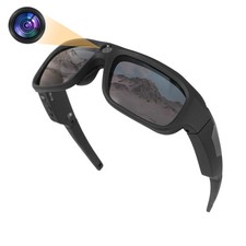 4K Sport Sunglasses, 2160P FHD Sports  Action Video Cameras for Outdoor Spor...