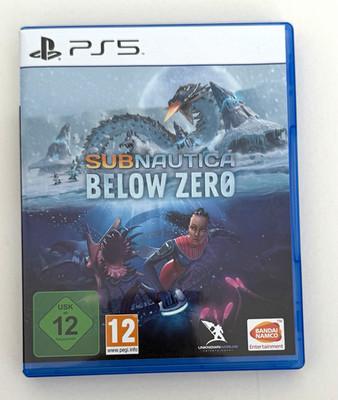 BANDAI NAMCO Subnautica: Below Zero PS5  USK 12 Ultra HD Blu-ray