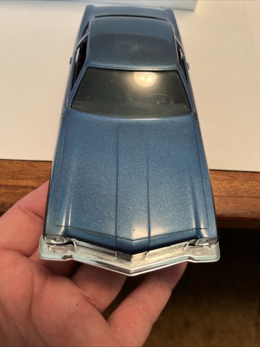 1974 Oldsmobile Cutlass Plastic Promo Model By Johan 1/25 Scale With Box Blue - Picture 8 of 16