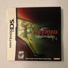 Nintendo Metroid Prime: Hunters - First Hunt Demo Game for Nintendo DS