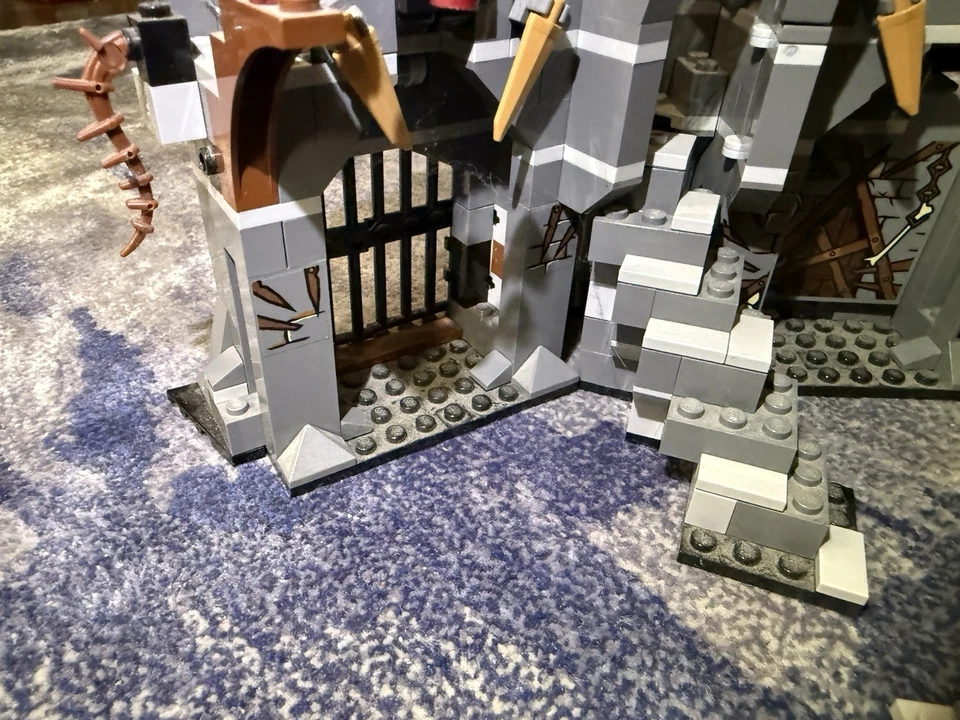 79014 79011 79015 LEGO El Hobbit La desolación de Smaug Dol Guldur Batalla LOTR Foto 4 de 4