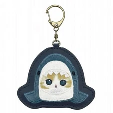 Marimocraft Keychain Fluffy Shark MOFUSAND