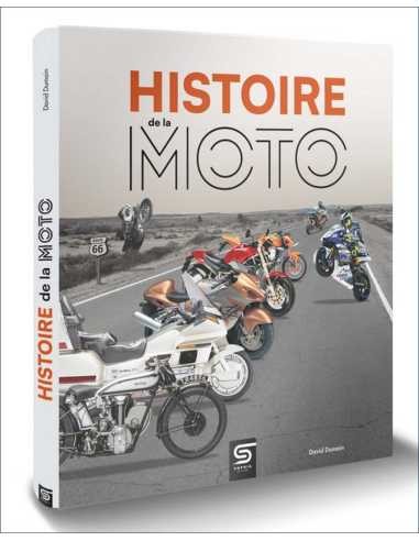 Histoire de la Moto, prestigieux album illustré de David Dumain chez Sophia Éditions