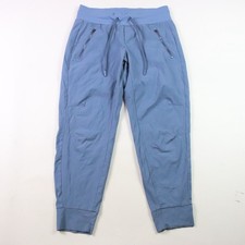 Athleta Trekkie North Jogger Blue Pants Pockets Stretch Women  s Size 2/P