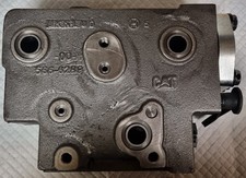 566-6292, 5666292 Hydraulic Manifold Genuine Cat (caterpillar)