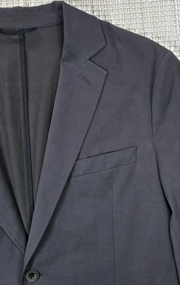 Blazer Vineyard Vines Hombre 40R Azul Rendimiento OTG On The Go Abrigo Deportivo Elástico Foto 4 de 4